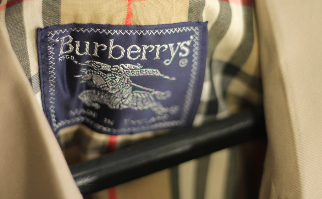 burberry original tag