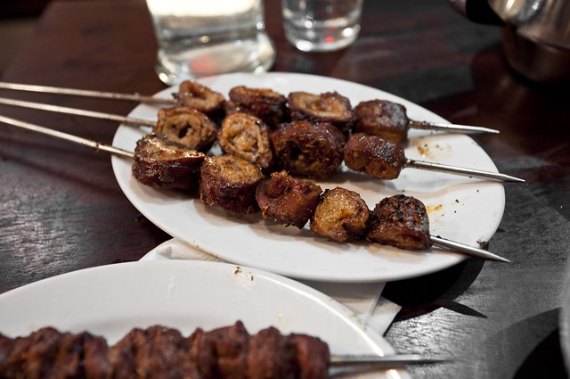 Biáng! - Grilled Pork Intestine Skewers