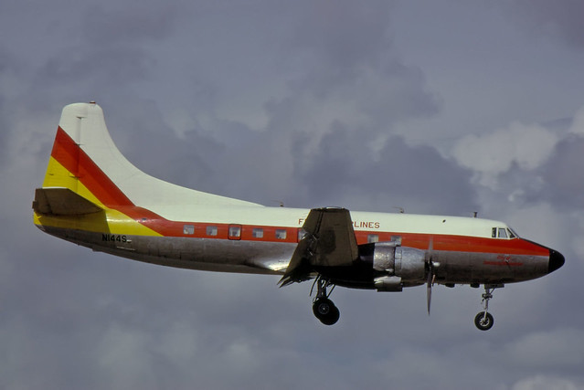 14150 M404 N144S Florida Airlines MIA 10-79