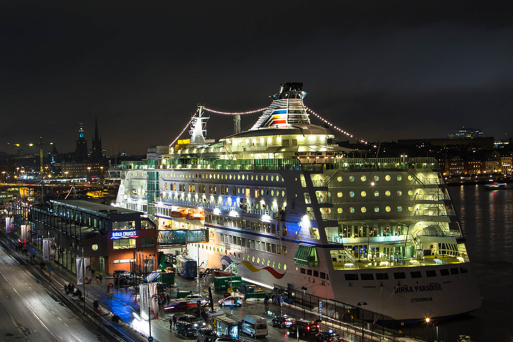 birka paradise cruise stockholm