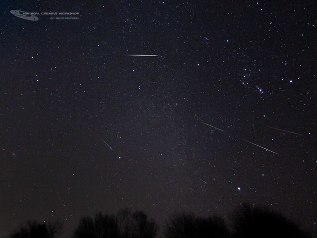 Geminid Meteor Shower 2012