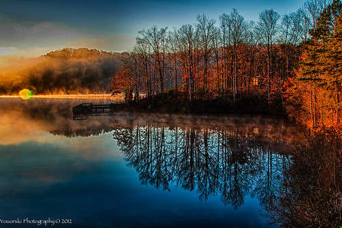 IMG_5530_HDR by youorski photography, Hwy 11 @ Table Rock South Carolina