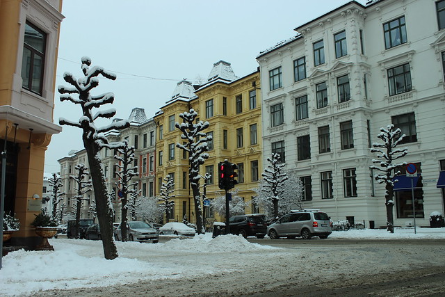 Street in Winter, Oslo