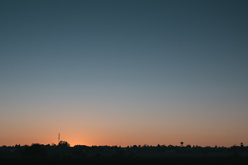 nikon nikond610 landscape paisaje sunrise amanecer horizon horizonte clear day