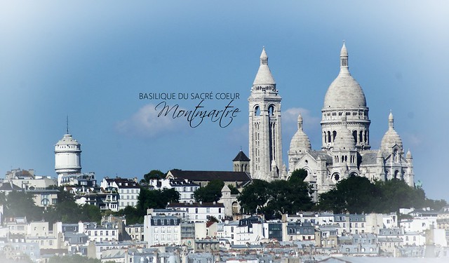 Basilique du Sacré Coeur | From Printemps Rooftop | Paris