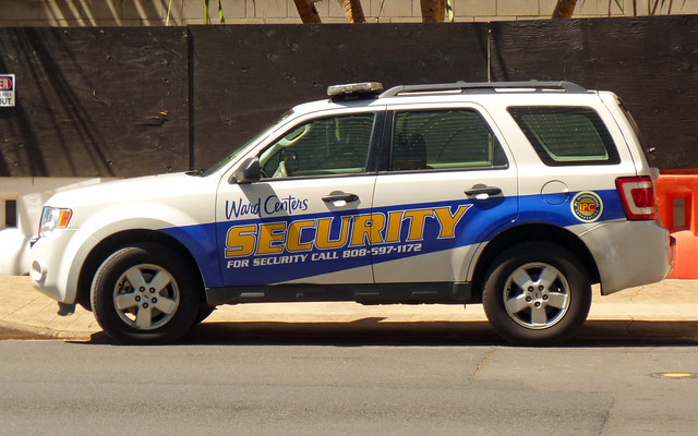 Ward Centers Security, Hawaii (AJM NWPD)