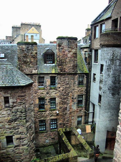 Rooftop View from Camera Obscura, Edinburgh