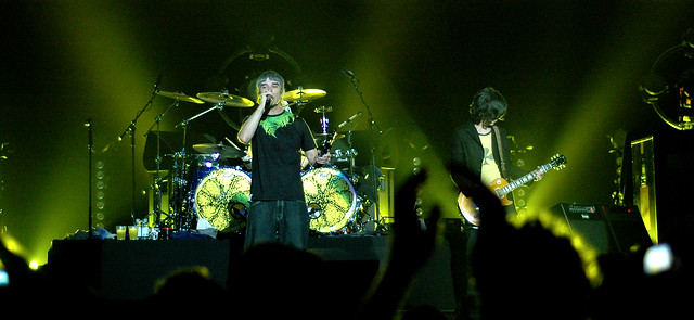 THE  STONE   ROSES - AUCKLAND  - 2013