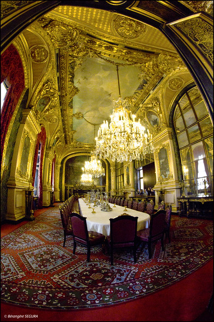 Appartements Napoléon III, Petite et grande Salle à manger