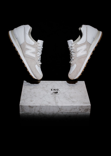 END. X NEW BALANCE M575 ‘MARBLE WHITE’