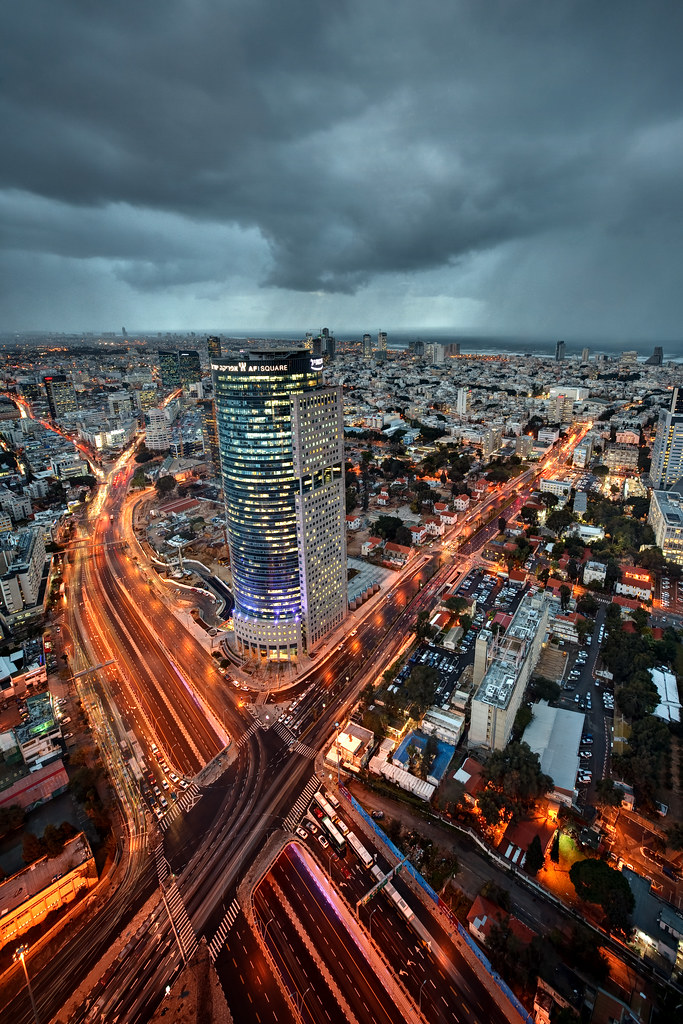 Image: Tel Aviv by Night