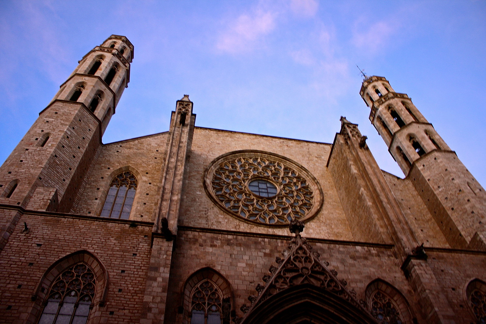 Church of Santa Maria del Mar, Barcelona, Spain
