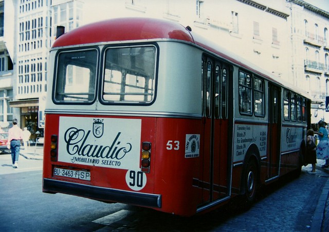 Burgos, calle Santander 10.08.1989