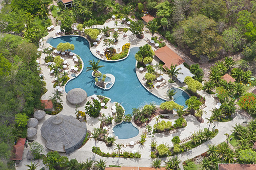 pool hotel costarica spg starwood playaconchal starwoodresorts starwoodhotels westinhotels poolaerialview thewestinplayaconchal