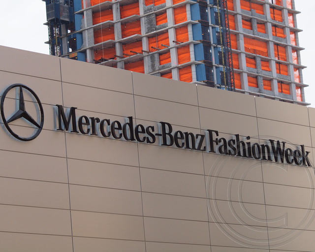 Mercedes-Benz Fashion Week 2013, Lincoln Center, New York City