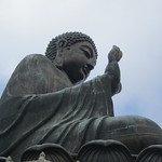 L'île de Lantau et son Bouddha géant