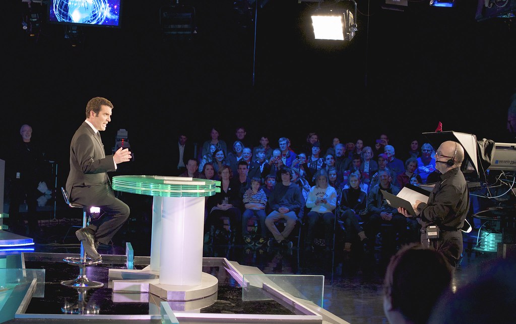Rick Mercer Ripkin Rick Mercer Report RMR - A break in the taping. | Captured d… | Flickr