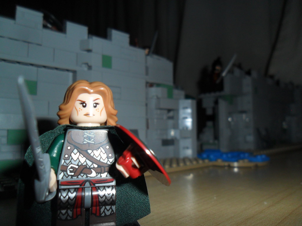 Lego King Theoden Minifigure CUSTOM for Lord of the Rings NEW cus106 