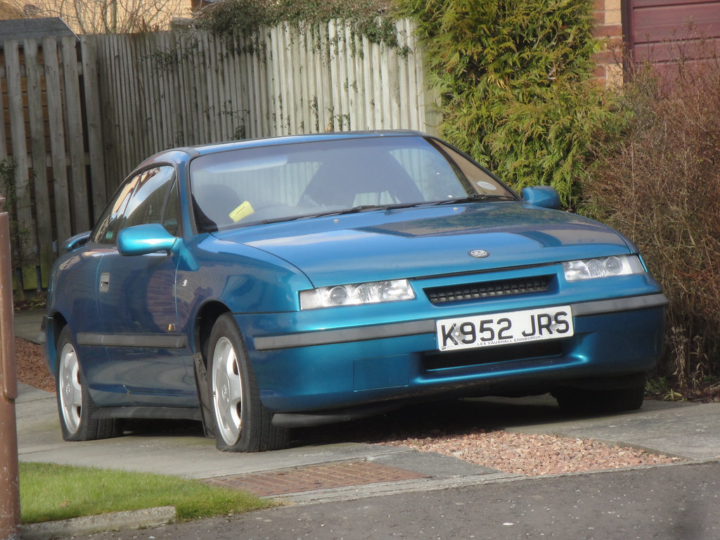 Opel calibra 1993
