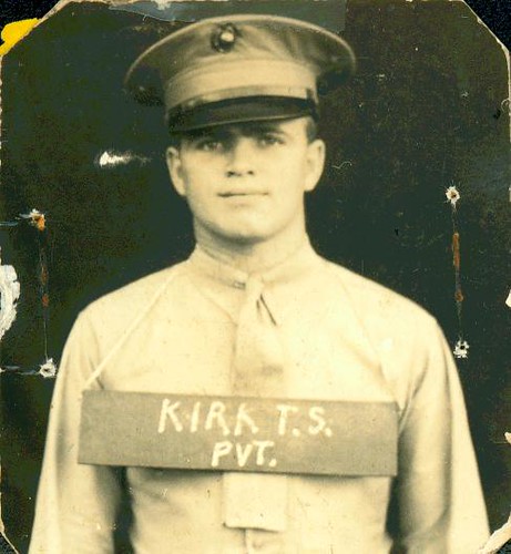 Private Terence S. Kirk, circa 1937