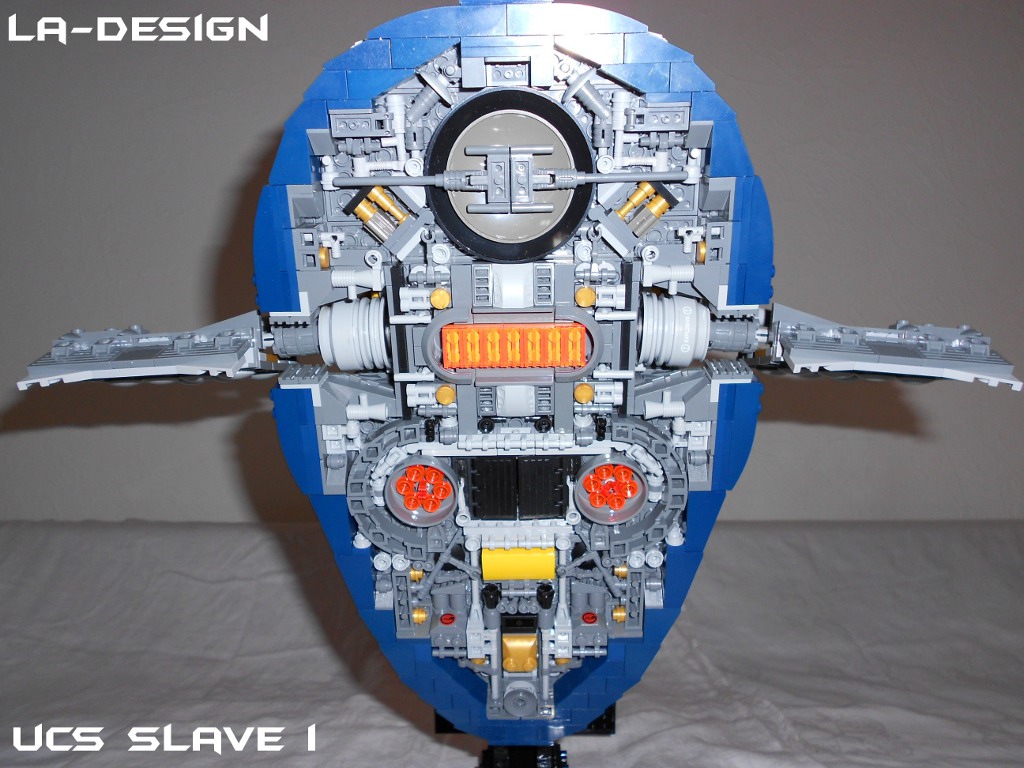 LEGO Custom Star Wars Platform with Slave I 12 | Flickr