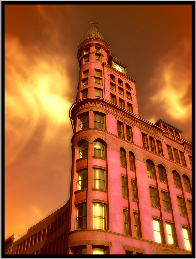 Spokane Wa ~ Review Building ~ Historic Building