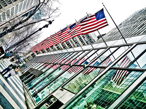 Walk In New York - Flags | by op_perrin