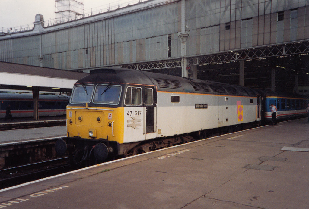 47317, Waterloo | 47317, deputising for a 47/7, waits time w… | Flickr