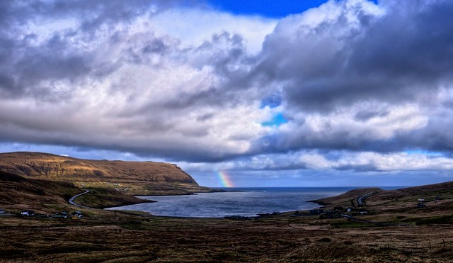 The Fjord and the rainbow
