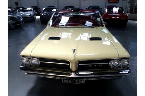 RHD pontiac GTO. | by reidbrand