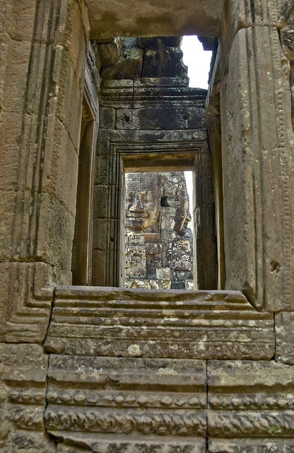 Angkor Thom - Faces