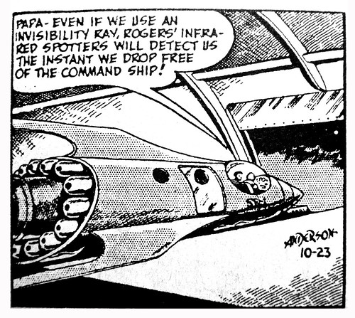Buck Rogers 1940s Comic Strip 0340 | Buck Rogers News Paper … | Flickr