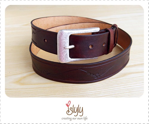 BELT0001 Leather Belt | Dimension & Size: length 122cm (incl… | Flickr