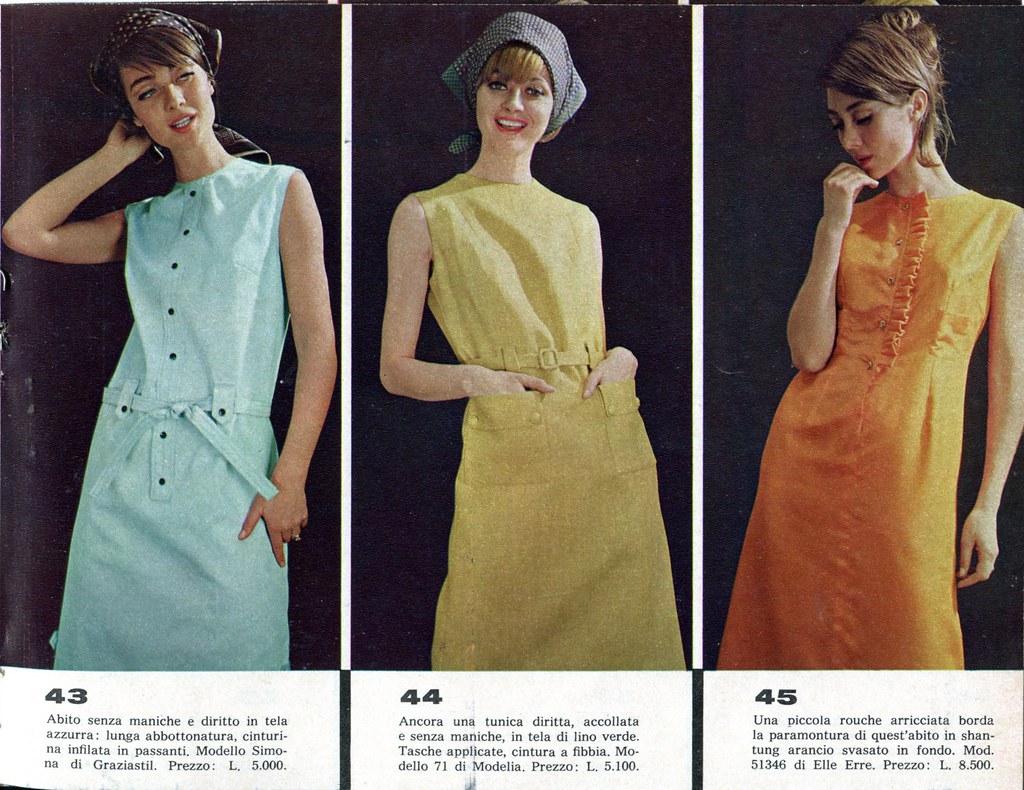 moda - 1964 - 43 - 44 - 45 | paolo | Flickr