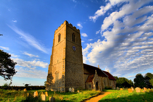 old england tower church graveyard bells ancient norfolk medieval nave middleages chancel hdr buttress medievalchurch houseofgod jammo sigma1020mmex canoneos60d norfolksmedievalchurches