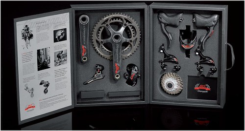 Campagnolo 80th Anniversary Groupset | Flickr