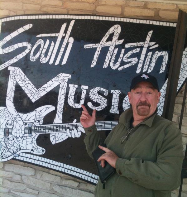 South Austin Music sign