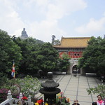 L'île de Lantau et son Bouddha géant