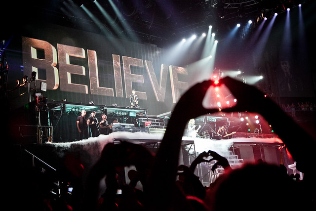 Justin Bieber a Bologna - 23.03.2013