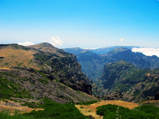 Blick vom Pico do Arieiro | Pico do Arieiro