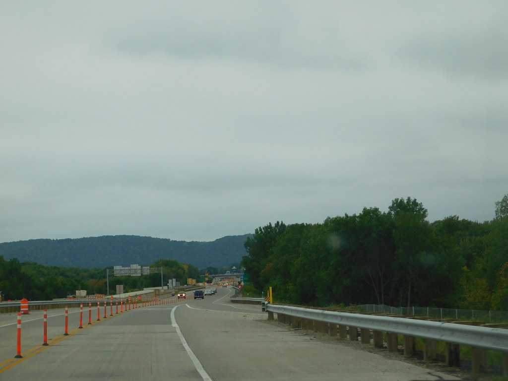 Interstate 90 in Wisconsin