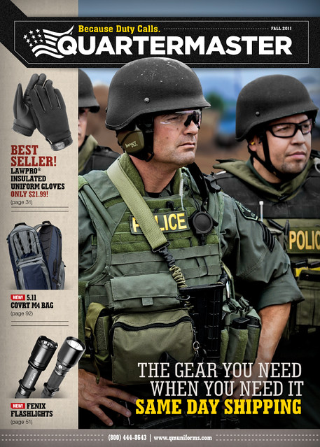 Quartermaster Catalog Design - The Gear You Need