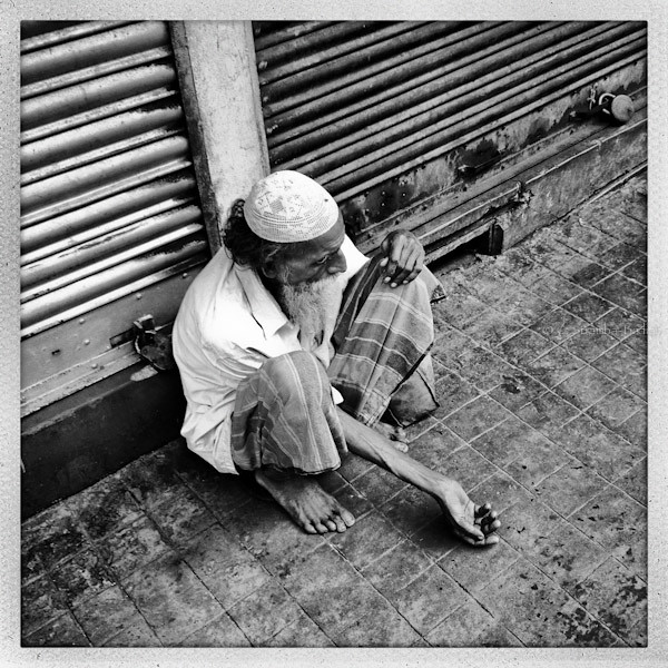 The other side of India shining, Kolkata - INDIA -