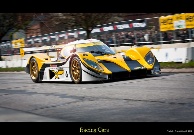 Racing Cars CR1 LS7