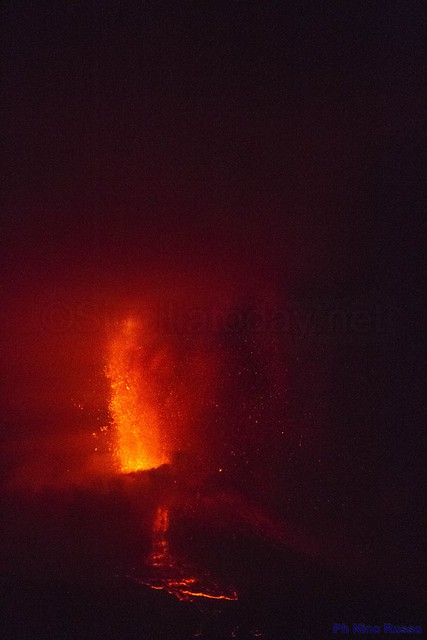 Etna eruzione 23/02/2013