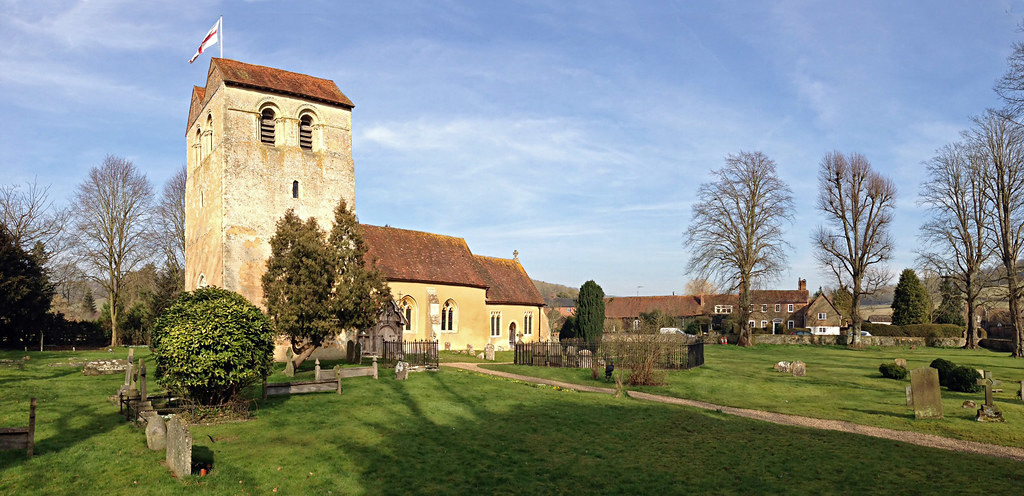 Fingest Fingest, Buckinghamshire, St Bartholomew's Church - a photo on Flickriver