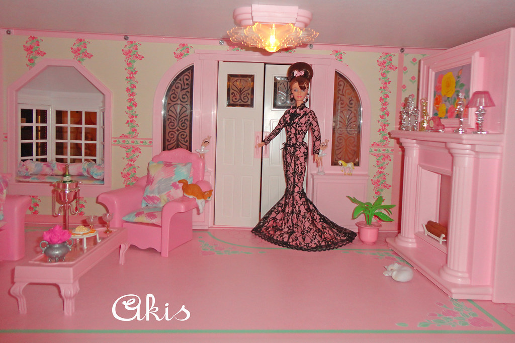 magical mansion barbie. 