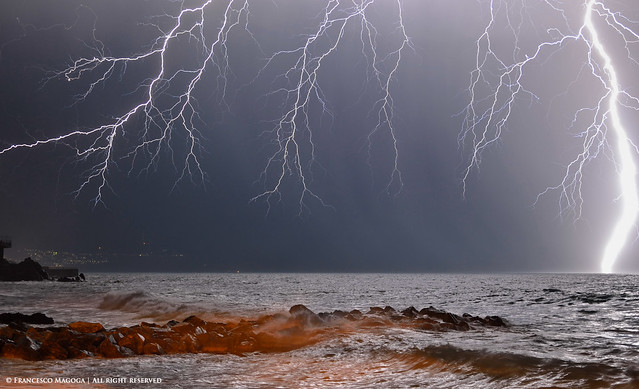 Lightning spell off shore [Explore]