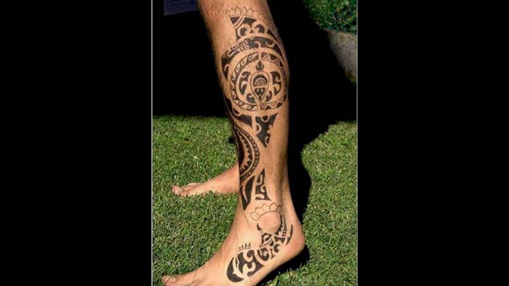 10+ Mens Calf Tattoo Ideas That Will Blow Your Mind! - alexie