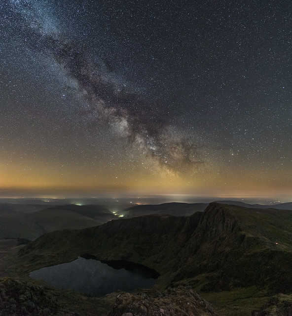 'Cwm Cau Milky Way' - Cadair Idris, Snowdonia